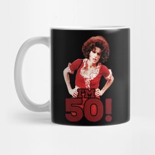 vintage sally o'malley -  i'm 50 Mug